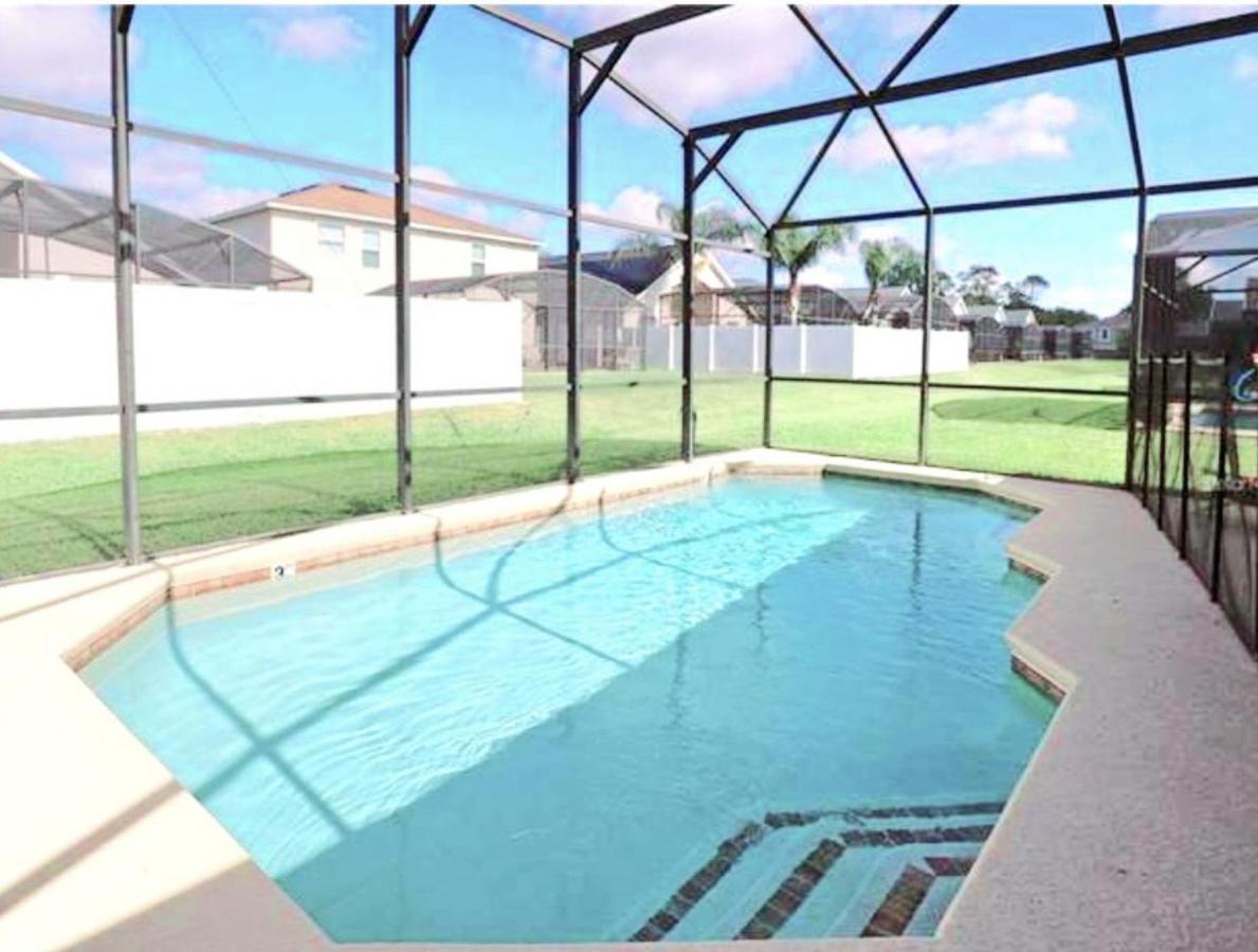 Gated Community, Private Pool And Game Room Near Disney!!! Kissimmee Exterior photo
